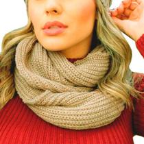 Cachecol gola lã feminina masculina maxi tricot duas voltas Cachecol gola lã feminina masculina maxi tricot duas voltas
