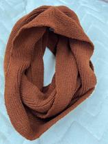 Cachecol Gola unissex tricot moda blogueira outono inverno