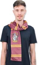 Cachecol grifinoria harry potter com lata decorativa
