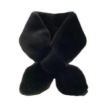 Cachecol Grosso E Quente De Pele Sintética De Coelho Colorido Para Mulheres, Elegante Envolvente De Cachecol Grosso E Quente De Pele Sintética De Coelho Colorido Para Mulheres, Elegante Envolvente De