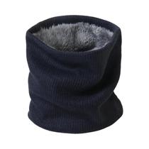 Cachecol Grosso Unissex Com Listras, Aquecedor De Pescoço De Pelúcia Para Inverno, Máscara Facial Cachecol Grosso Unissex Com Listras, Aquecedor De Pescoço De Pelúcia Para Inverno, Máscara Facial