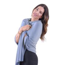 Cachecol Happyluxe Wayfarer Travel Serenity Blue para Mulheres