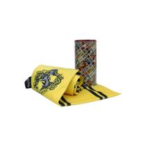 Cachecol Harry Potter Hogwarts Casas Grifinória Sonserina Lufa-Lufa Corvinal Lata Decorativa Zona Criativa