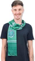 Cachecol Harry Potter Slytherin Sonserina Original Oficial Inverno Frio - 7908011773315