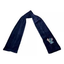 Cachecol Infantil Inverno Personagem Stitch Lilo Disney