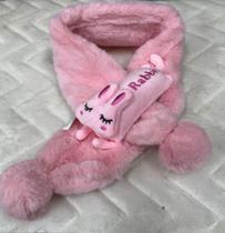 Cachecol Infantil Quente Fashion Para 3-12 Anos( 1 unidade)