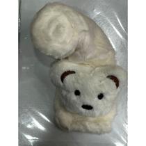 Cachecol infantil urso fofinho quentinho inverno divertido Cachecol infantil urso fofinho quentinho inverno divertido
