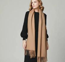 Cachecol Lenço Echarpe Pashmina Grossinho Feminino