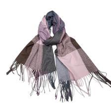 Cachecol Lenço Echarpe Xadrez Quadriculado Feminina Inverno Cachecol Lenço Echarpe Xadrez Quadriculado Feminina Inverno