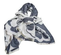 Cachecol Lenço Echarpe Xale Premium Florido Feminina Inverno Cachecol Lenço Echarpe Xale Premium Florido Feminina Inverno