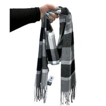 Cachecol Lenço Feminino Para Inverno Redstar Winter Em Xadrez Poliéster