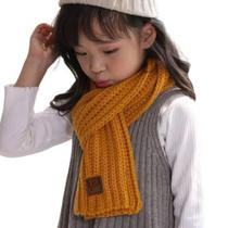 Cachecol Lenço Gola Infantil Criança Menino Menina Inverno