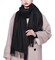 Cachecol Lenço Pashimina Xale Echarpe Grosso Cachecol Lenço Pashimina Xale Echarpe Grosso