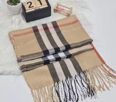 Cachecol Lenço Pashminas Echarpe Femino/Unissex/ Masculino Para Frio Inverno/Outono