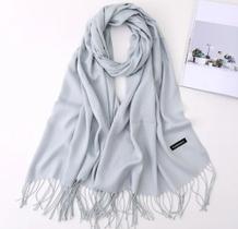 Cachecol Lenço Pashminas Echarpe Femino/Unissex/ Masculino Para Frio Inverno/Outono