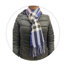 Cachecol Lenço Xadrez Unissex Luxo Feminino Masculino Frio