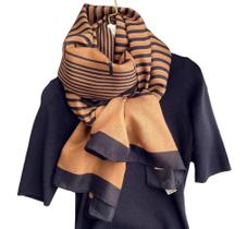 Cachecol Lenço Xale Feminina Longa Estampado 180 X 90cm Frio