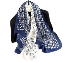 Cachecol Lenço Xale Feminina Longa Estampado 180 X 90cm Frio Cachecol Lenço Xale Feminina Longa Estampado 180 X 90cm Frio