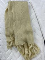 Cachecol Liso de Lã Feminino / Masculino Básico Inverno Echarpe Adullto Quente