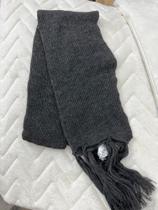 Cachecol Liso de Lã Feminino / Masculino Básico Inverno Echarpe Adullto Quente Cachecol Liso de Lã Feminino / Masculino Básico Inverno Echarpe Adullto Quente