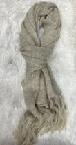 Cachecol Liso de Lã Feminino / Masculino Básico Inverno Echarpe Adullto Quente - princesa