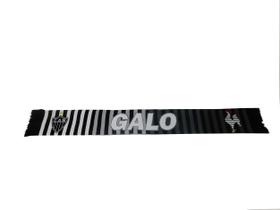 Cachecol listrado galo oficial atletico mineiro Cachecol listrado galo oficial atletico mineiro