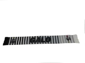 Cachecol listrado galo oficial atletico mineiro Cachecol listrado galo oficial atletico mineiro