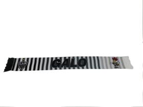 Cachecol listrado galo ziraldo oficial atletico mineiro Cachecol listrado galo ziraldo oficial atletico mineiro