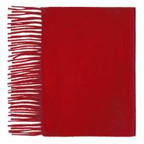 Cachecol Lona Scott Cashmere Vermelho 174 x 28 cm Cachecol Lona Scott Cashmere Vermelho 174 x 28 cm