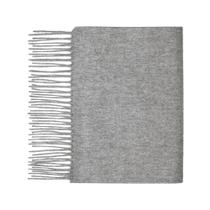 Cachecol Lona Scott em cashmere cinza 174 x 28 cm Cachecol Lona Scott em cashmere cinza 174 x 28 cm