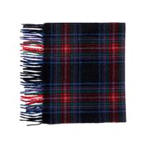 Cachecol Lona Scott Purple Stewart 100% Cashmere 164x30 cm Cachecol Lona Scott Purple Stewart 100% Cashmere 164x30 cm