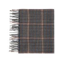 Cachecol Lona Scott xadrez bege 174 x 28 cm em cashmere Cachecol Lona Scott xadrez bege 174 x 28 cm em cashmere