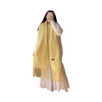 Cachecol Longo De Imitação De Cashmere Soft Dream Macaroon, Conforto E Combinação De Cores Para O