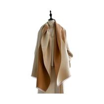 Cachecol Longo De Inverno Feminino Em Lã Quente, Estilo Cashmere, Pashmina Em Cor Sólida, Lenço Cachecol Longo De Inverno Feminino Em Lã Quente, Estilo Cashmere, Pashmina Em Cor Sólida, Lenço