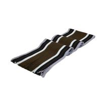 Cachecol Masculino De Cashmere Listrado Com Franjas Grossas, Suave, Para Inverno, Xale Longo, Moda