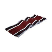 Cachecol Masculino De Cashmere Listrado Com Franjas Grossas, Xale Longo De Inverno, Suave Para O