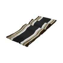 Cachecol Masculino De Caxemira Listrado Com Borlas Grossas, Macio, Para Inverno, Xale Longo Da Moda