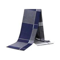 Cachecol Masculino De Inverno Com Estampa Xadrez E Paisley, Imitação De Cashmere, Dupla Face, Quente Cachecol Masculino De Inverno Com Estampa Xadrez E Paisley, Imitação De Cashmere, Dupla Face, Quente