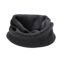 Cachecol Masculino De Lã Cashmere Tricotado Com Gola Alta, Aquecedor De Pescoço Macio E Quente Para