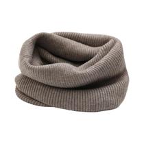 Cachecol Masculino De Lã Cashmere Tricotado Com Gola Alta, Macio E Quente Para O Inverno, Aquecedor