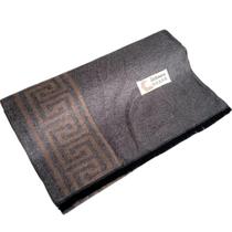 Cachecol Masculino Elegante Inverno Lã Macio Estiloso Casual