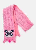 Cachecol Menina Panda Puket