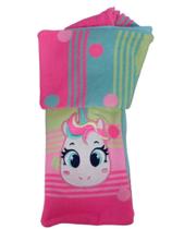 Cachecol Menina Unicórnio Music Puket