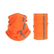 Cachecol Multiuso Ajustável Refletivo De Fleece Polar Para Homens Para Esqui E Ciclismo No Outono E