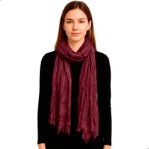 Cachecol Pashmina Feminino Xale Tipo Manta Toque Macio 180x80cm