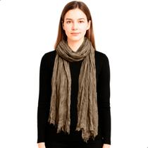 Cachecol Pashmina Feminino Xale Tipo Manta Toque Macio 180x80cm