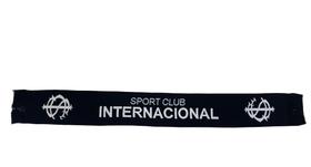 Cachecol preto com branco oficial internacional