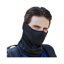 Cachecol Protetor Facial Respirável Para Homens Com Proteção UV Para Caminhadas E Ciclismo, Gaiter
