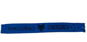 Cachecol raposa azul e azul marinho oficial cruzeiro Cachecol raposa azul e azul marinho oficial cruzeiro