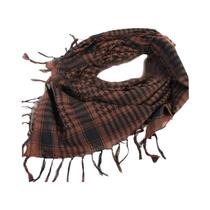 Cachecol Tático Leve Feminino Estilo Xadrez Moda Primavera Verão Hijab Estilo Militar Quente